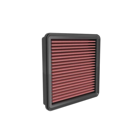 K&N Performance High-Flow Engine Air Filter: Washable, Multi-Layer Protection, Engineered to Boost Horsepower, 33-5118