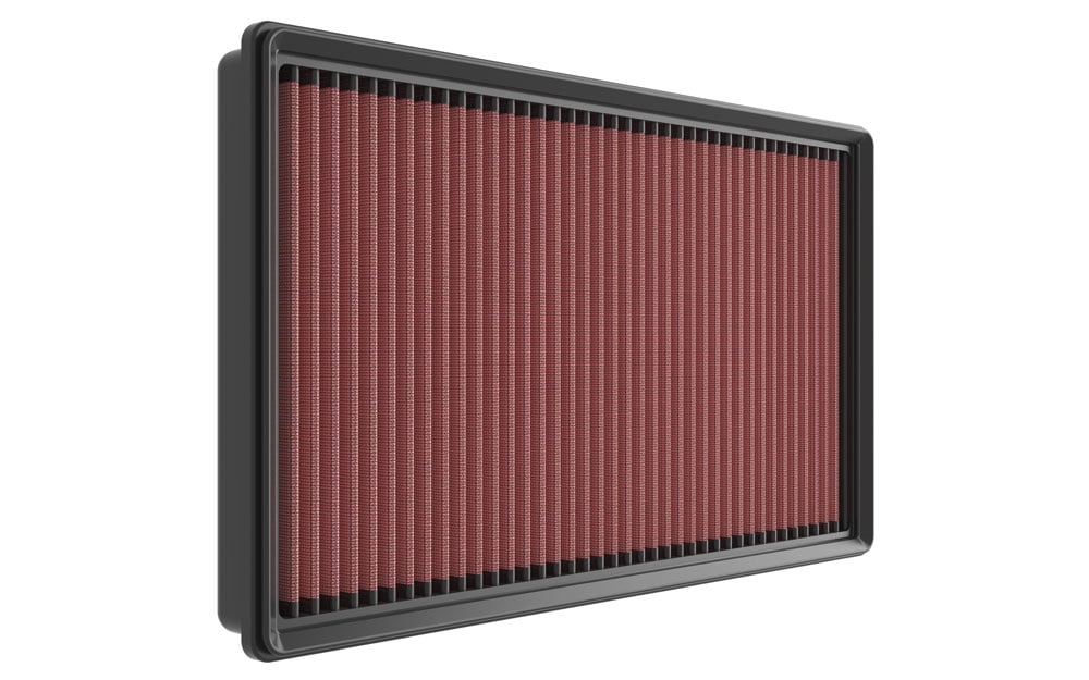K&N Performance High-Flow Engine Air Filter: Washable, Multi-Layer Protection, Engineered to Boost Horsepower, 33-3173