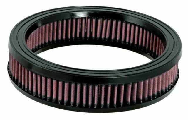 K&N Performance High-Flow Engine Air Filter: Washable, Multi-Layer Protection, Engineered to Boost Horsepower, E-1080