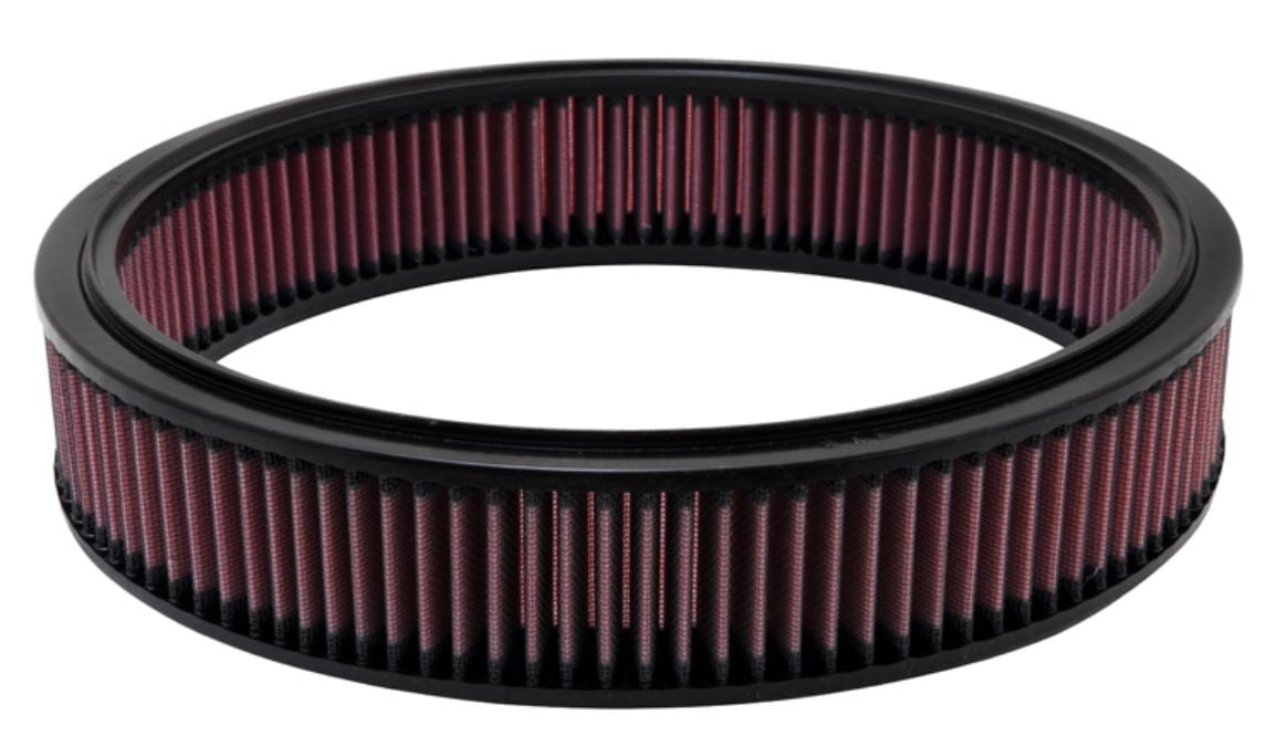 K&N Engine Air Filter: High Performance, Premium, Washable, Replacement Filter: Fits Select 1972-1997 Chevy/GMC Vehcile Models (See Description For Fitment Information) E-1420 - View #8