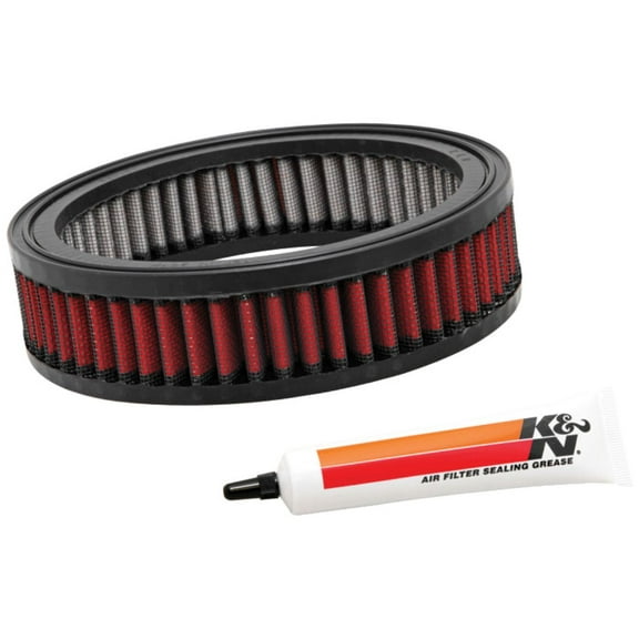 K&N Engine Air Filter: High Performance, Premium, Washable, Replacement Filter: GRAVELY/KOHLER (CH11, CH12.5, CH13, CH14, CH15, KT17, Square Style, KT19, KT21, M16, M18-M20), E-4522