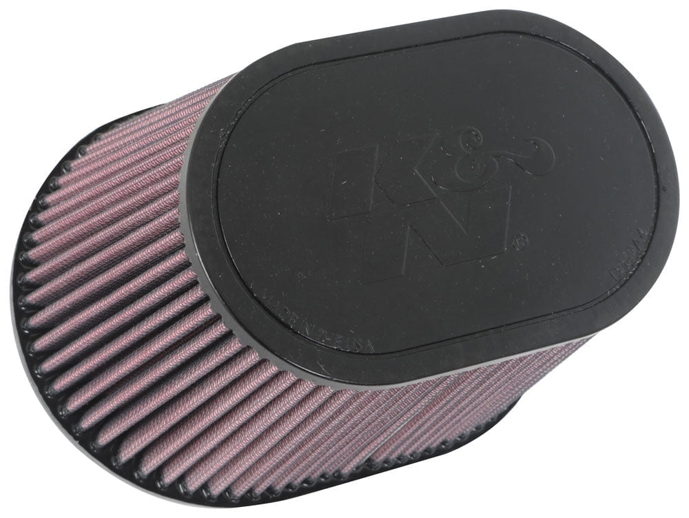 K&N Performance High-Flow Universal Engine Air Filter: Washable, Multi-Layer Protection, Engineered to Boost Horsepower, RU-1001