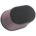 thumbnail image 1 of K&N Performance High-Flow Universal Engine Air Filter: Washable, Multi-Layer Protection, Engineered to Boost Horsepower, RU-1001, 1 of 2