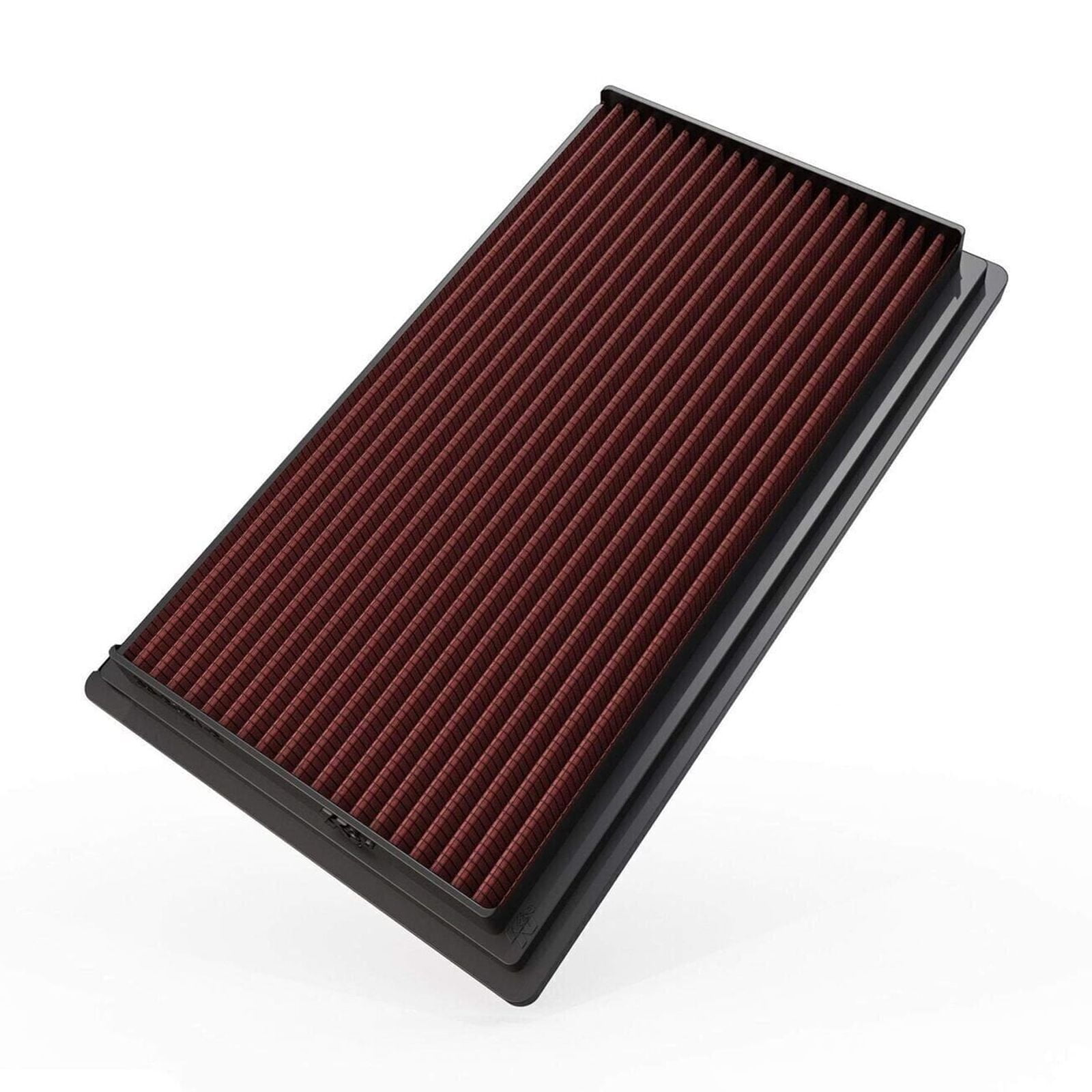 K&N Engine Air Filter: Reusable, Clean Every 75,000 Miles, Washable Replacement