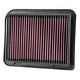thumbnail image 1 of K&N Engine Air Filter: Washable, Replacement Filter: 2003-2019 MITSUBISHI/CITROEN/PEUGEOT, 33-3015, 1 of 9