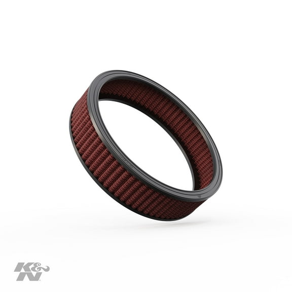 K&N Engine Air Filter, washable and reusable: 1965-1985 Chevy/Buick/Cadillac/Oldsmobile/Pontiac V8 (select models available) E-1650
