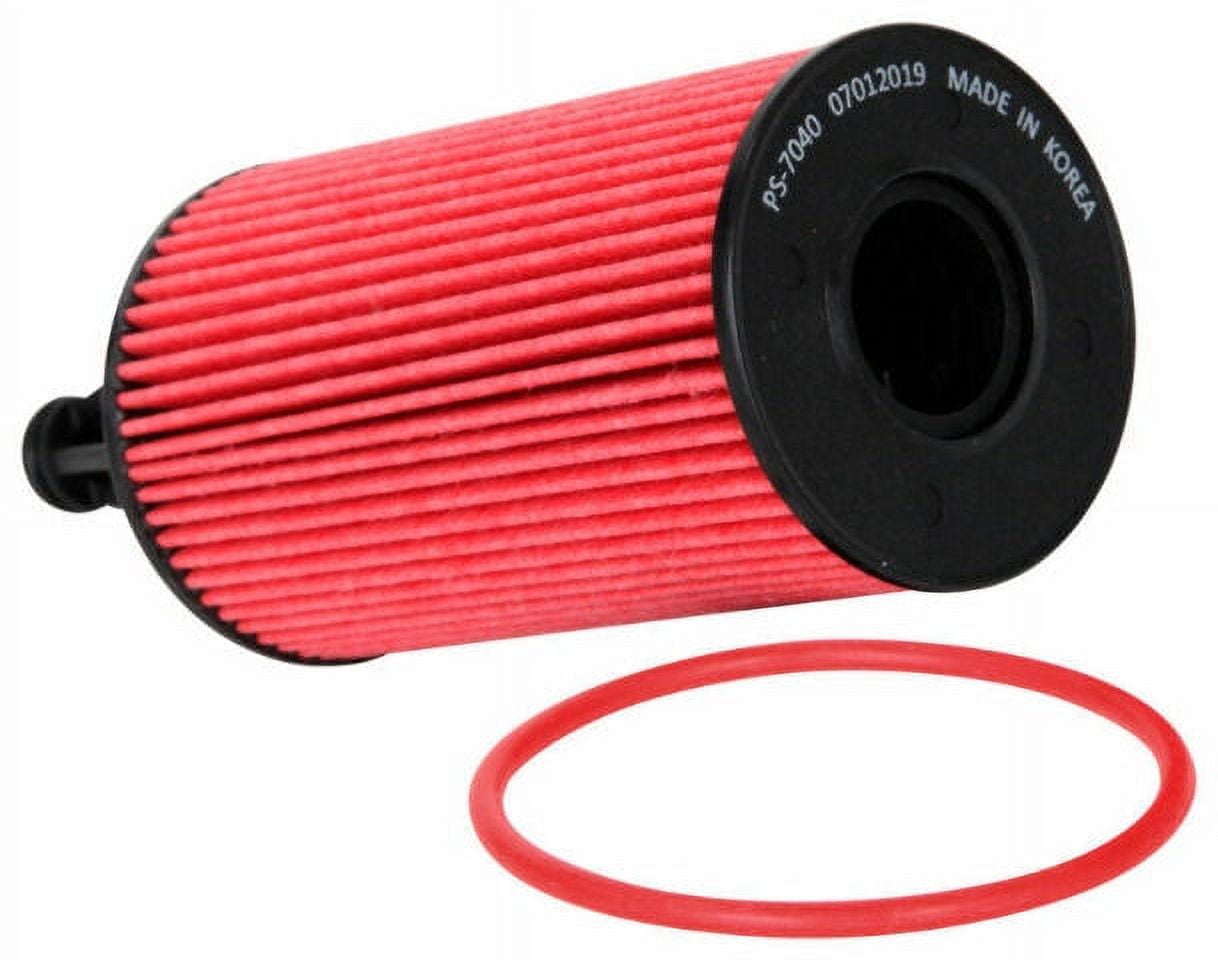 K&N Engine Oil Filter P/N:HP-7040 Fits select: 2012-2020 MERCEDES-BENZ E, 2016-2019 MERCEDES-BENZ GLE