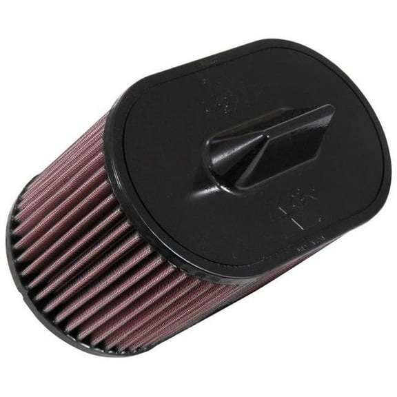 K&N Engineering E-0651 Replacement Air Filter for 2014 Maserati Ghibli V6-3.0L F-I