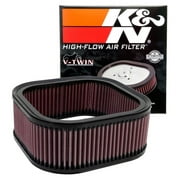 K&N Performance Powersports High-Flow Engine Air Filter Washable, Multi-Layer Protection, Engineered to Boost Horsepower, HD-1102