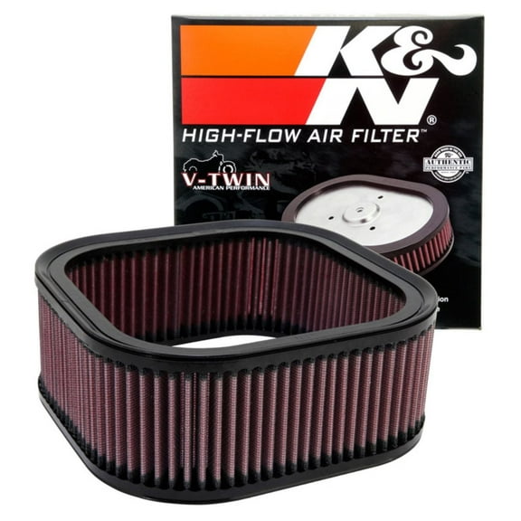 K&N High-Flow Performance Air Filter for 2002-2017 Harley V-Rod (HD-1102)