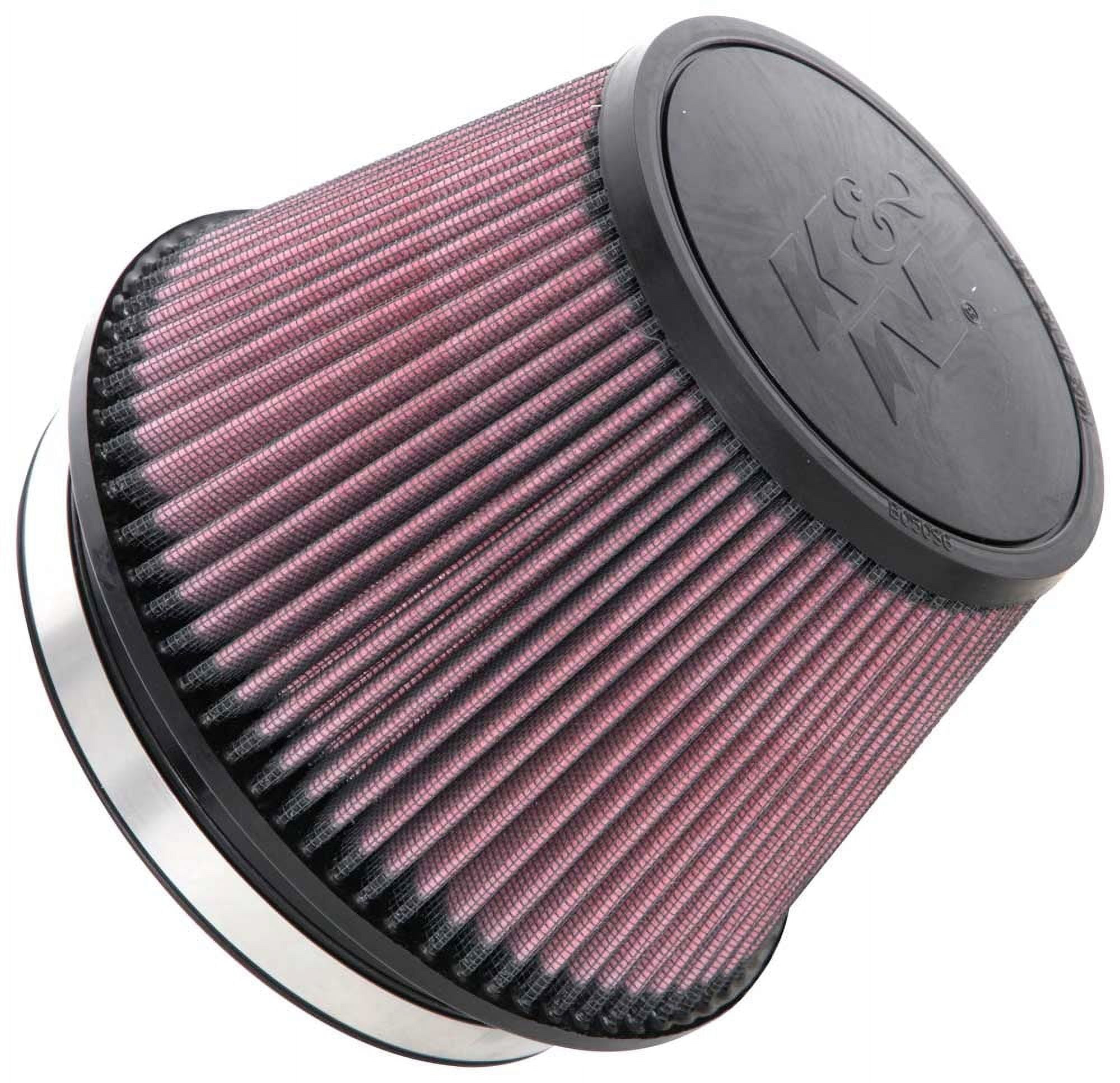 High Performance Universal Clamp-On Air Filter with Rubber Top