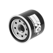 K&N Performance Powersports Oil Filter: Premium Engine Protection, Higher Oil Flow Rates, Compatible with All Oils, Optimized for Synthetic Oils, KN-204-1