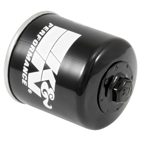 K&N Engineering KN-204-1 2.59 x 2.81 in. Oil Filter for Honda