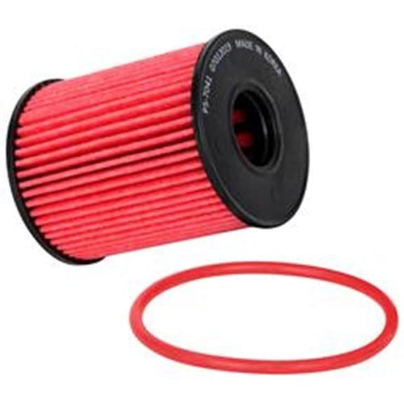 K&N Filter HP7041 3.266 in. Performance Gold Oil Filter Fits select: 2012-2019 FIAT 500, 2013-2016 DODGE DART