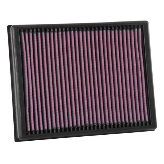 K&N Performance High-Flow Engine Air Filter: Washable, Multi-Layer Protection, Engineered to Boost Horsepower, 33-3086