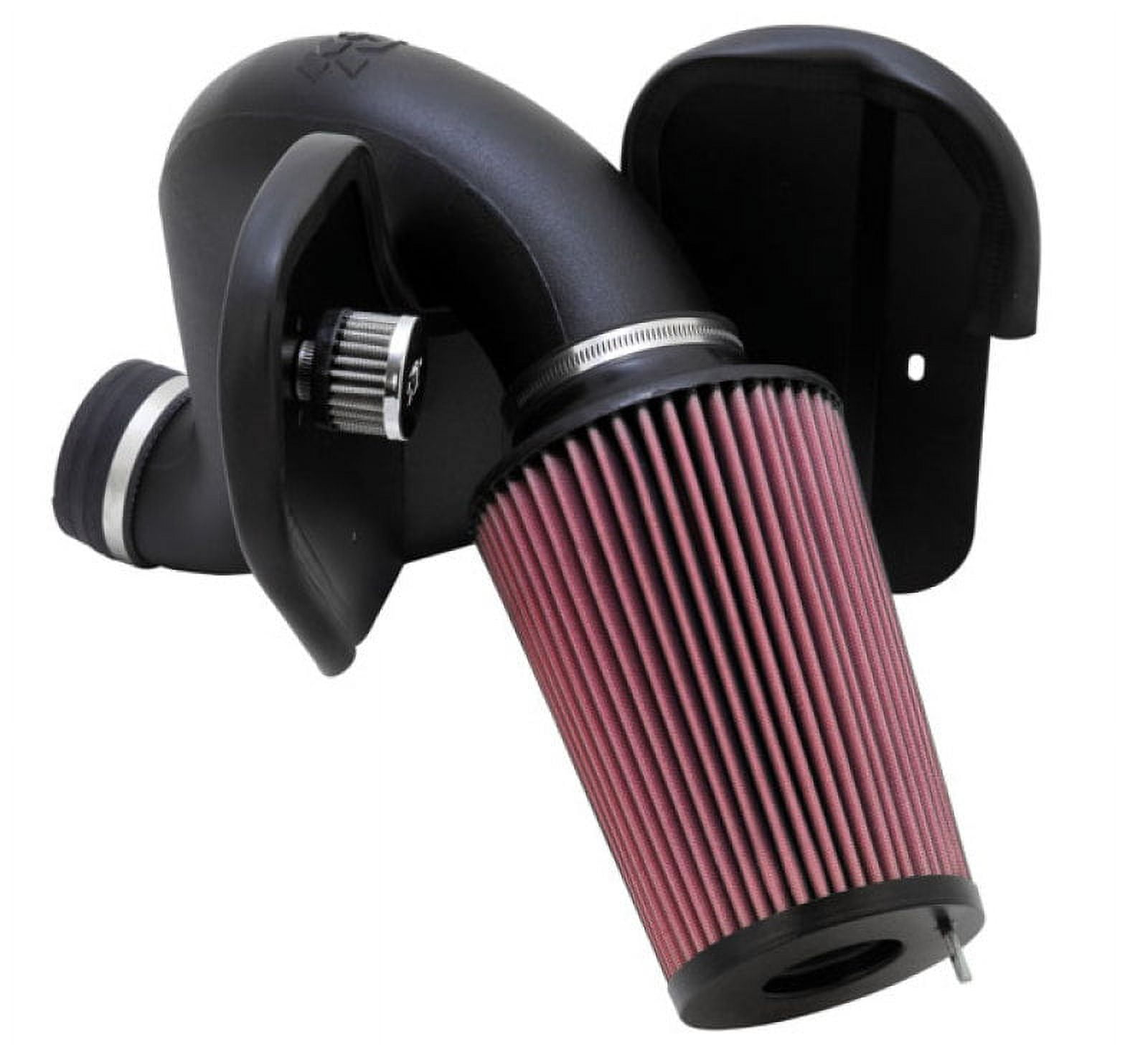 K&N Performance Cold Air Intake System: Easy Installation, Engineered to Maximize Airflow, Boost Horsepower & Torque, 57-1532