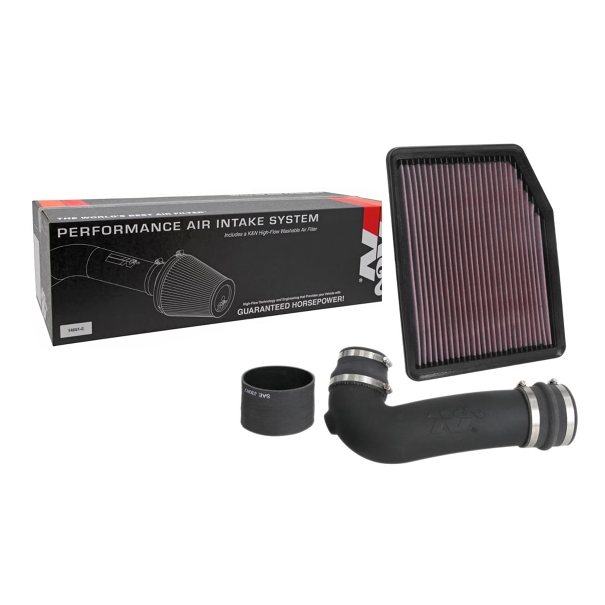 K&N Cold Air Intake Kit: Increase Horsepower, 50-State Legal: Compatible with 2019-2023 CADILLAC/CHEVROLET/GMC (Escalade/Escalade ESV/Silverado 1500/Suburban/Tahoe/Sierra 1500/Yukon/Yukon XL) 57-3108