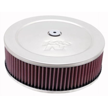 K&N Filters 60-1080 Custom Air Cleaner Assembly