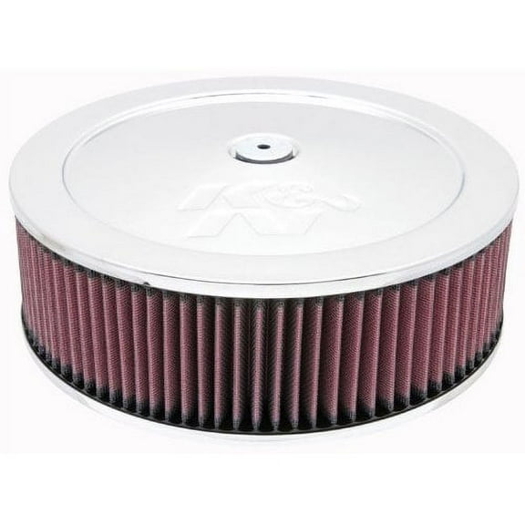 K&N Filters 60-1230 Custom Air Cleaner Assembly