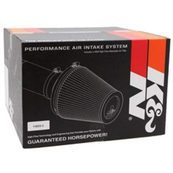 K&N Filters 69-2526TP Typhoon Cold Air Induction Kit Fits select: 2005-2006 CHRYSLER 300C, 2006-2023 DODGE CHARGER