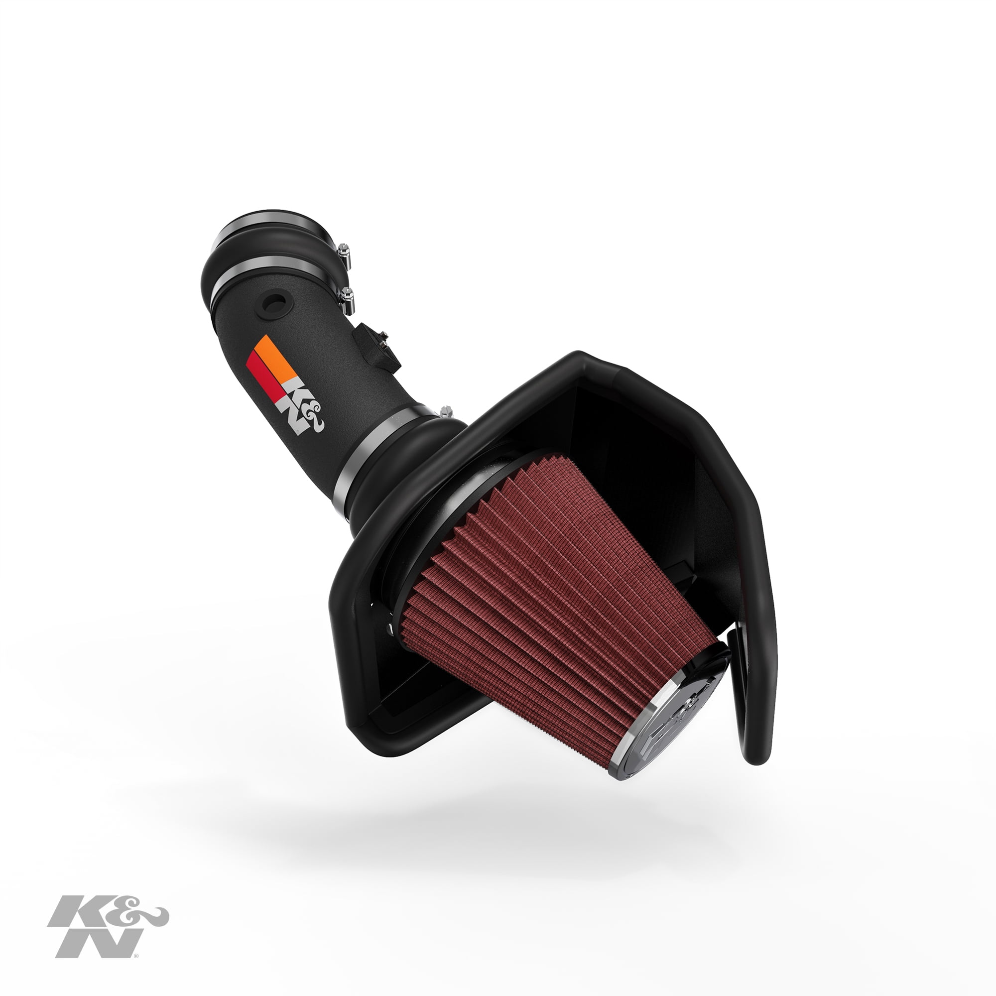 K&N Typhoon Cold Air Intake System: Easy Installation, Engineered to Maximize Airflow, Boost Horsepower & Torque, 69-2550TTK