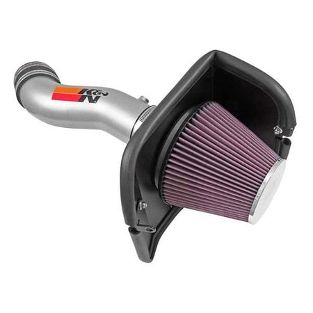 K&N Performance Cold Air Intake System: Easy Installation, Engineered to Maximize Airflow, Boost Horsepower & Torque, 77-1569KS