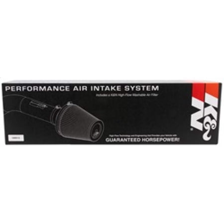 K&N Filters 77-2582KTK Performance Induction Kit Fits Select: 2011-2016 Ford F250, 2016 Ford F350