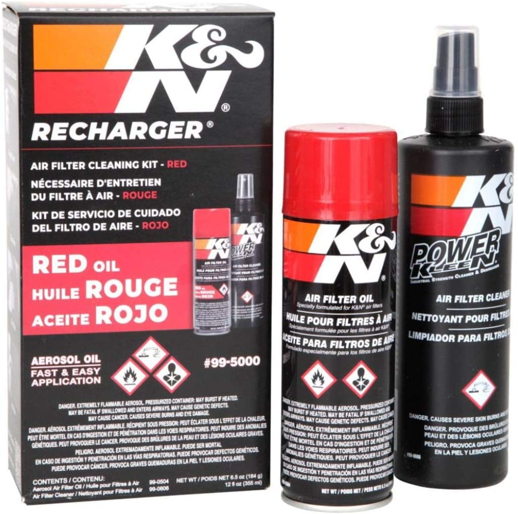 K&N Filters 99-5000 Recharger Kit