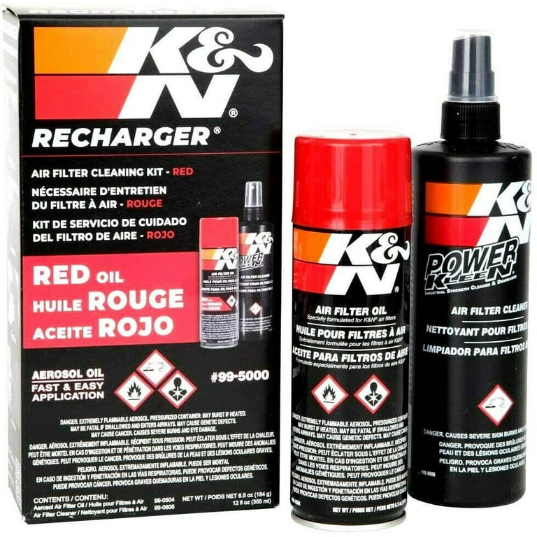 K&N Recharger Filter Care Service Kit (aerosol - K&N 99-5050), 17,30 €