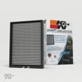thumbnail image 1 of K&N Filters VF2053 Cabin Air Filter; H-1.094 in.; L-10.188 in.; W-7.688 in.;, 1 of 9