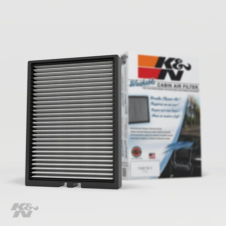 K&N Performance Cabin Air Filter: Lifetime, Washable, Engineered to Maximize Airflow, VF2053 price history and forecast - K&N VF2053