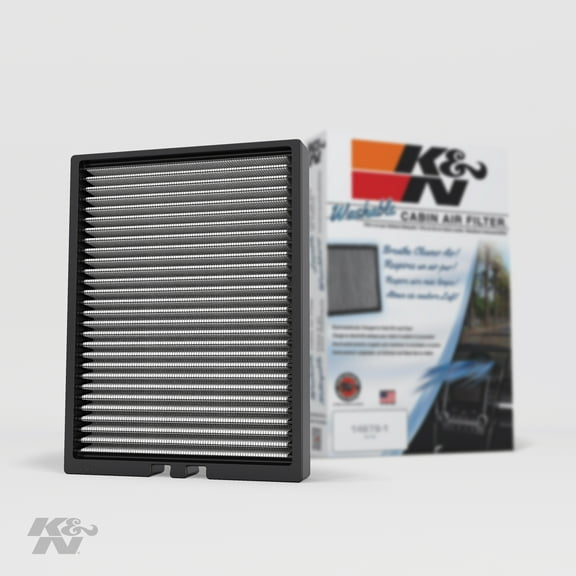 K&N Filters VF2053 Cabin Air Filter; H-1.094 in.; L-10.188 in.; W-7.688 in.;