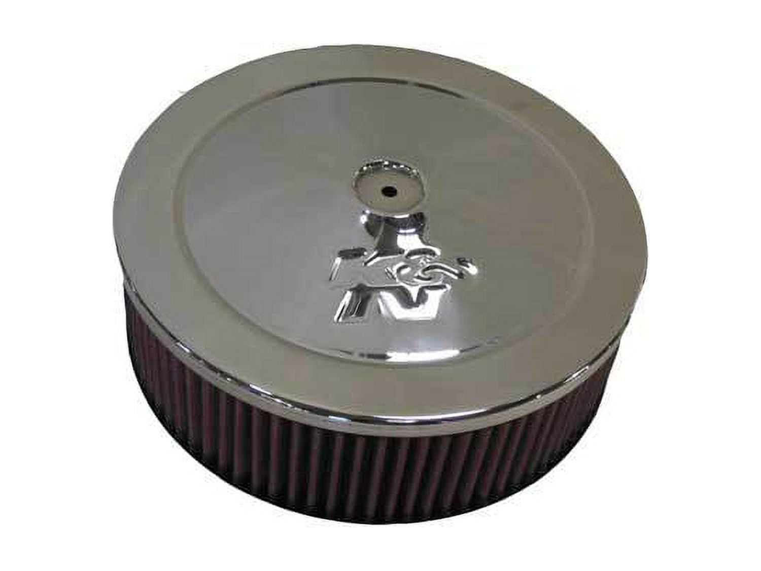 K&N Marine Engine Flame Arrestor 5-1/8in Flange / 8in ID x 9in OD / 5in Height