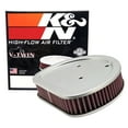 thumbnail image 1 of K&N High-Flow HD-1499 Washable Engine Air Filter Replacement filter for 1999-2015 Harley Davidson, 1 of 7