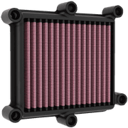 K&N Engineering HA-1121 High-Flow Replacement Part Air Filter
