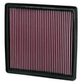 thumbnail image 1 of K&N High Performance Washable Engine Air Filter Replacement filter, 33-2385, 1 of 11