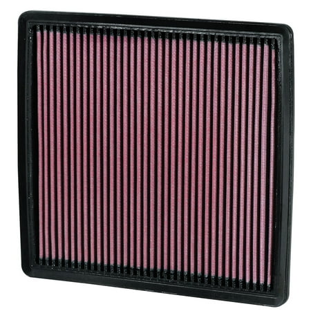 K&N Performance High-Flow Engine Air Filter: Washable, Multi-Layer Protection, Engineered to Boost Horsepower, 33-2385 price history and forecast - K&N 33-2385