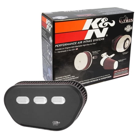 K&N Intake System-Harley Davidson RK-3948B