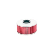 K&N Performance Powersports Oil Filter Premium Engine Protection, Higher Oil Flow Rates, Compatible with All Oils, Optimized for Synthetic Oils, KN-144
