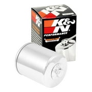 K&N KN-171C Motorcycle Motor Oil Filters: High Performance, Premium, Designed to be used with Synthetic or Conventional Oils: Fits Select Harely Davidson, Buell Motorcycles