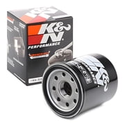 K&N Performance Powersports Oil Filter: Premium Engine Protection, Higher Oil Flow Rates, Compatible with All Oils, Optimized for Synthetic Oils, KN-303