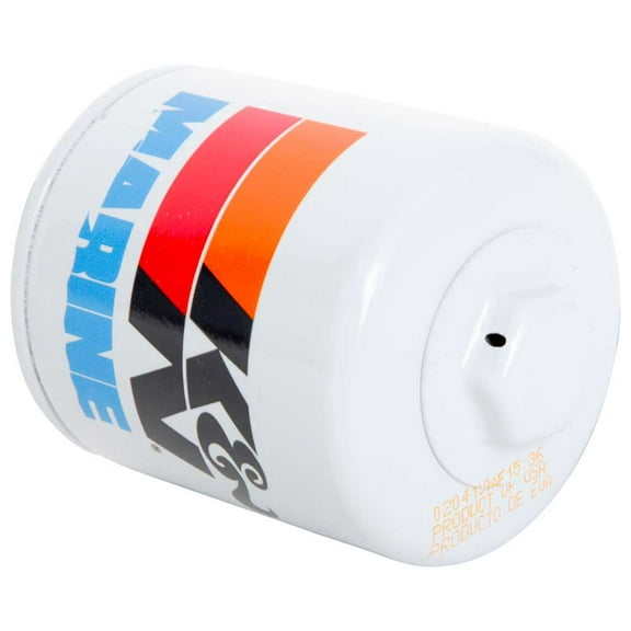 K&N Marine Oil Filter: High Performance, Premium, Designed to Protect Your Engine: Fits Select Johnson, Arona, Caterpillar, Interceptor, Lister Petter, Mercruiser, Palmer, and Yamaha Engines, HM-1002