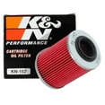 thumbnail image 1 of K&N Motorcycle Oil Filter: High Performance, Premium, Designed to be used with Synthetic or Conventional Oils: Fits Select Can-Am Vehicles, KN-152, 1 of 7
