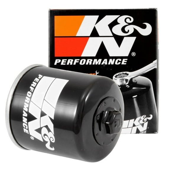 K&N Motorcycle Oil Filter: High Performance, Premium, Designed to be used with Synthetic or Conventional Oils: Fits Select Ducati Motorcycles, KN-153