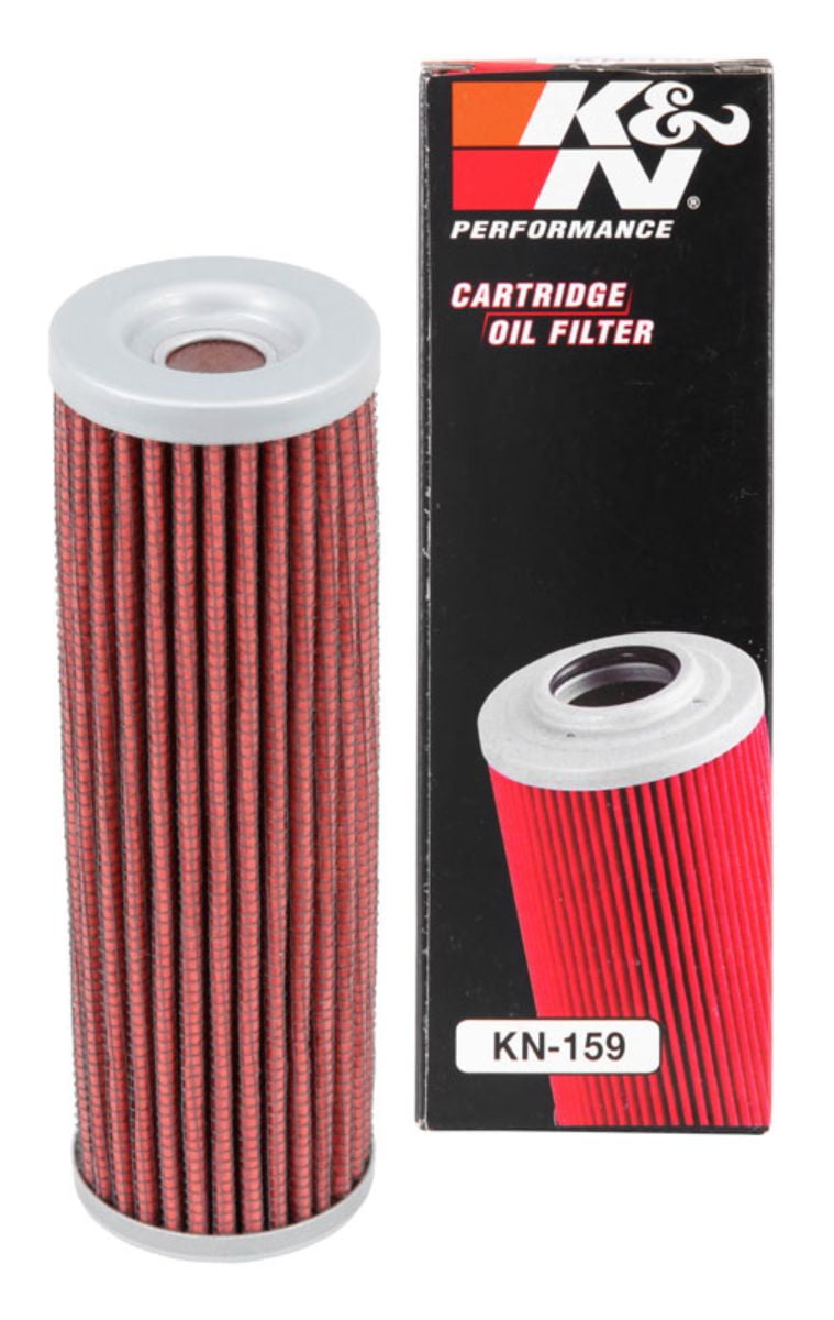 K&N Motorcycle Oil Filter High Performance, Premium, Designed to be