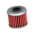 thumbnail image 1 of K&N Motorcycle Oil Filter: High Performance, Premium, Designed to be used with Synthetic or Conventional Oils: Fits Select Honda Vehicles, KN-116, 1 of 10
