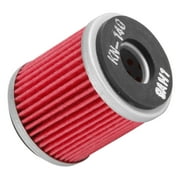 K&N Performance Powersports Oil Filter: Premium Engine Protection, Higher Oil Flow Rates, Compatible with All Oils, Optimized for Synthetic Oils, KN-140