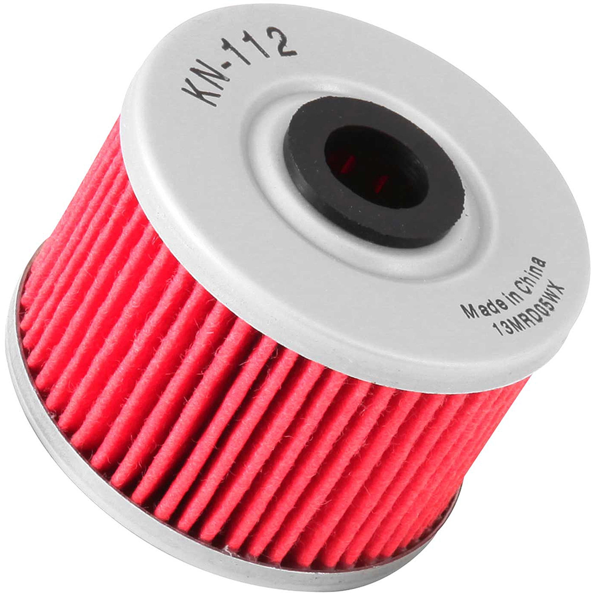 K&N Motorcycle Oil Filter: High Performance, Premium, Designed to be used with Synthetic or Conventional Oils: Fits Select Honda, Kawasaki Motorcycle Models, KN-112