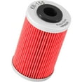 thumbnail image 1 of K&N Motorcycle Oil Filter: High Performance, Premium, Designed to be used with Synthetic or Conventional Oils: Fits Select KTM, Husqvarna Vehicles, KN-155, 1 of 6