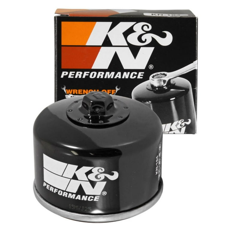 K&N Motorcycle Oil Filter: High Performance, Premium, Designed to be used  with Synthetic or Conventional Oils: Fits Select Piaggio, Aprilia, Peugeot,  Malaguti, Gilera Vehicles, KN-184 